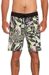 Volcom Labrynth Stoney Board Shorts In Black