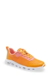 Ara Montclair Sneaker In Orange / Pink