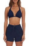 La Blanca All Aboard 4' Plus Shorts In Indigo