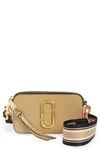 Marc Jacobs The Colorblock Snapshot Bag In New Sandcastle Multi