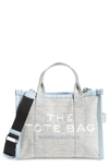 The Marc Jacobs The Summer Canvas Tote Bag In Blue