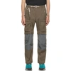 Nike Acg Smith Summit Convertible Cargo Pants In Iron Grey/moon Fossil
