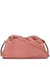 Mansur Gavriel Mini Lambskin Cloud Clutch Bag In Pink