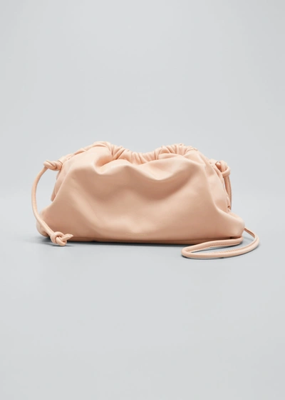 Mansur Gavriel Mini Lambskin Cloud Clutch Bag In Puff