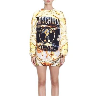 Moschino Dress Dress Women  Couture In Multicolor