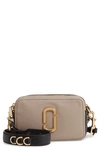 Marc Jacobs The Softshot 21 Crossbody Bag In Cement Multi