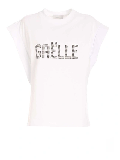 Gaelle Paris Gaelle Oversized T-shirt In White