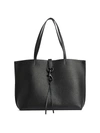 Rebecca Minkoff Megan Leather Tote In Black