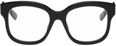 Gucci 51mm Square Optical Glasses In Black