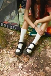 Teva Universal Flatform Sandal In Black