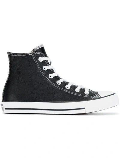 Converse All Star Hi-top Sneakers In Black