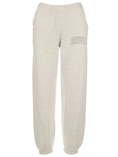 Sporty And Rich Sporty & Rich Princeton Sweatpants In Grey