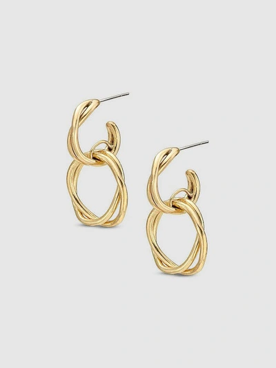 Soko Nia Earrings In Gold Plated