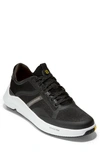 Cole Haan Men's Zerogrand Winner Tennis Sneakers Men's Shoes In Black/pavement/white