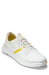 Cole Haan Men's Zerogrand Winner Tennis Sneakers Men's Shoes In White/nimbus Cloud/cyber Yellow/optic Wh