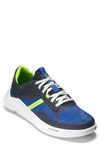 Cole Haan Men's Zerogrand Winner Tennis Sneakers Men's Shoes In Navy Ink-pacific Blue