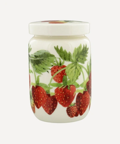 EMMA BRIDGEWATER VEGETABLE GARDEN STRAWBERRIES JAM JAR WITH LID 000723682