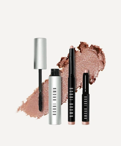 Bobbi Brown Easy Smokey Eye Set In Pink