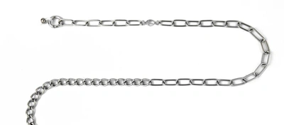 For Art's Sake Gabriel Ch-x2 Chain In Silver