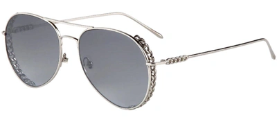 For Art's Sake Links Lg3 Aviator Sunglasses In Grey