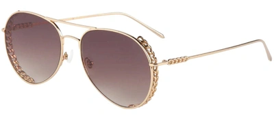 For Art's Sake Links Lg2 Aviator Sunglasses In Brown