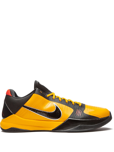Nike Kobe 5 Protro Sneakers In Yellow