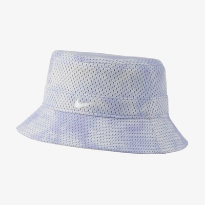 Nike Sportswear Seasonal Bucket Cap In Light Thistle