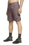Nike Dri-fit Pro Flex Vent Max Athletic Shorts In Purple