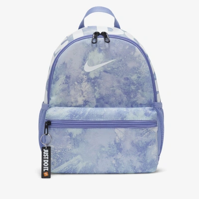 Nike Brasilia Jdi Kids' Tie-dye Backpack In Multi-color