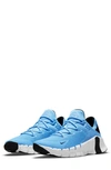 Nike Free Metcon 4 Training Shoe In Blue/ Blue/ Black