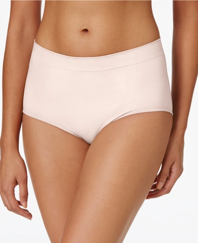 Bali One Smooth U All Over Smoothing Brief Underwear 2361 In Light Beige (nude )