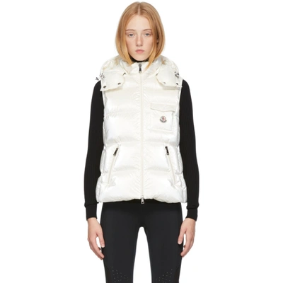 Moncler Off-white Diotis Hooded Vest