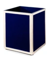 Ladorada Ink Blue & Bone Wastbin