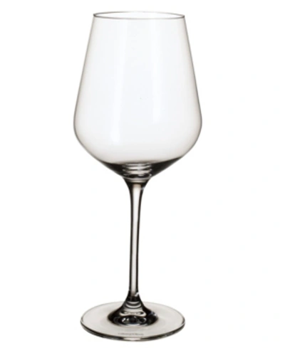 Villeroy & Boch La Divina White Wine Glass, Set Of 4 In Clear