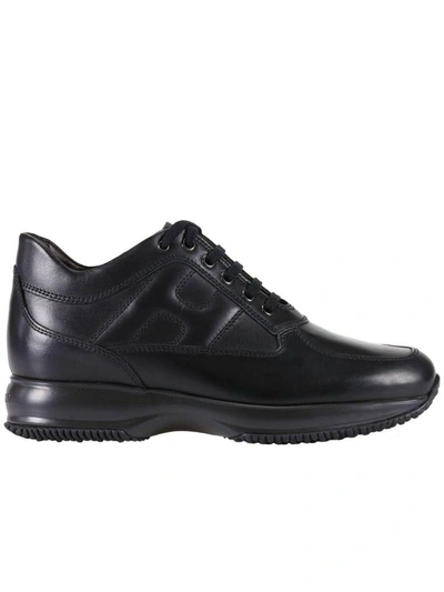Hogan Sneakers Shoes Men  In Black