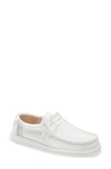 Hey Dude Wally Slip-on In White Linen