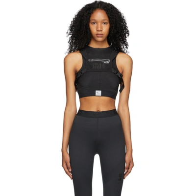 Nike Black Mmw Edition 3-in-1 Harness Top