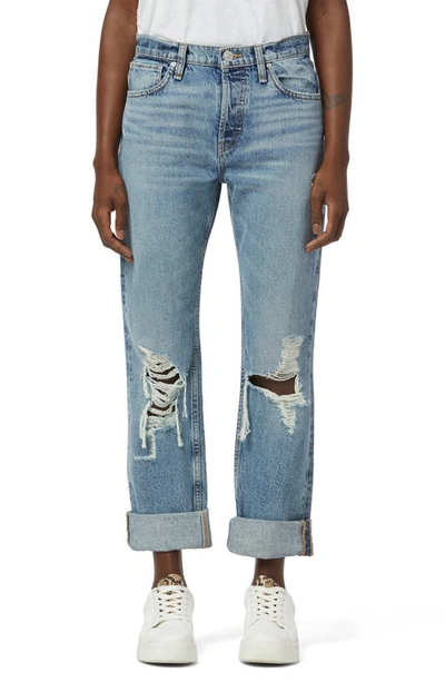 Hudson Thalia Loose Fit Jean In Blue