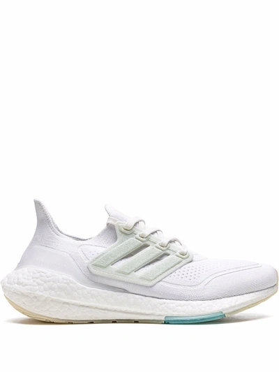 Adidas Originals X Parley Shoes Ultraboost 21 Sneakers In Белый