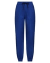 Msgm Pants In Bright Blue