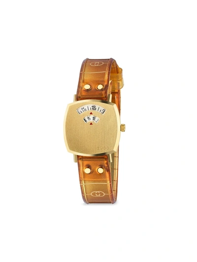 Gucci Grip Watch, 27mm In Undefined ModeSens