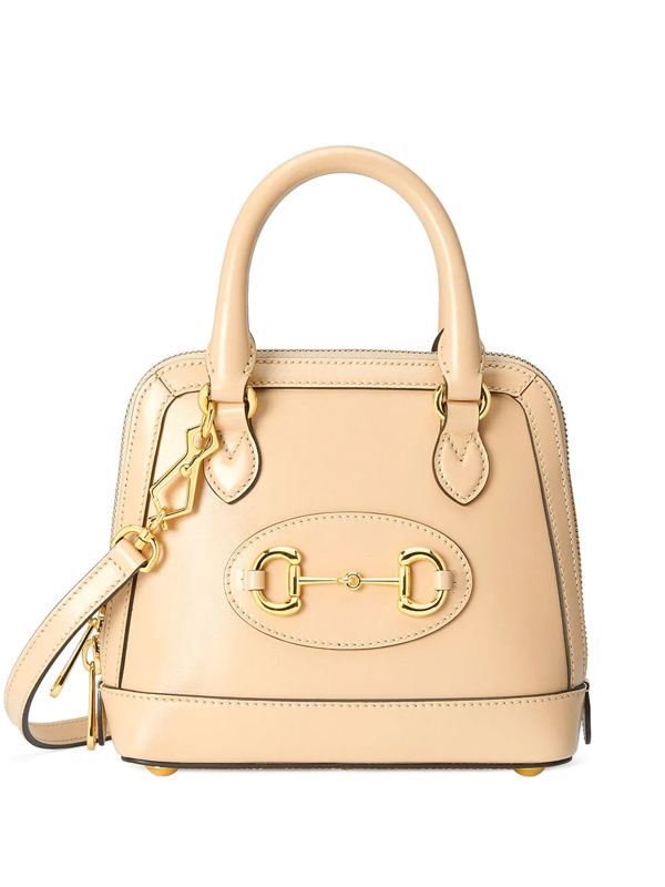 Gucci mini Horsebit 1955 shoulder bag - Neutrals