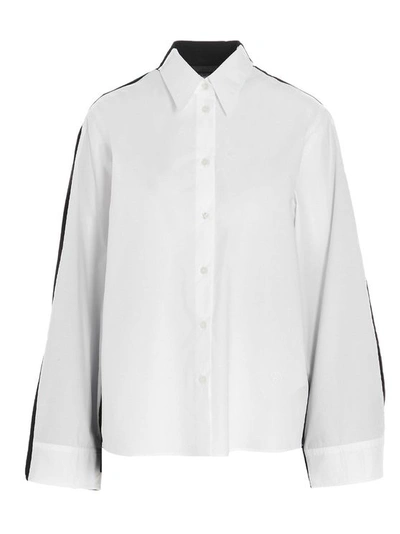 Maison Margiela Women's White Cotton Shirt