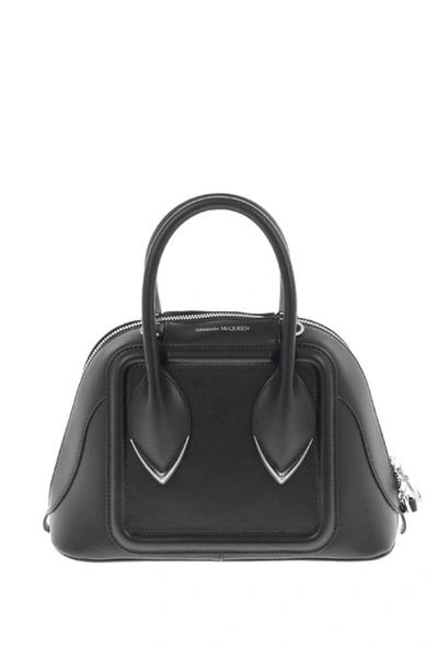 Alexander Mcqueen Women's Black Leather Handbag