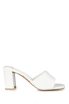 Journee Collection Journee Alisia Block Heel Sandal In White