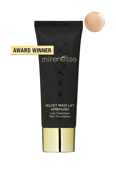 Mirenesse Velvet Maxi Lift Airbrush Line Treatment 18hr Foundation