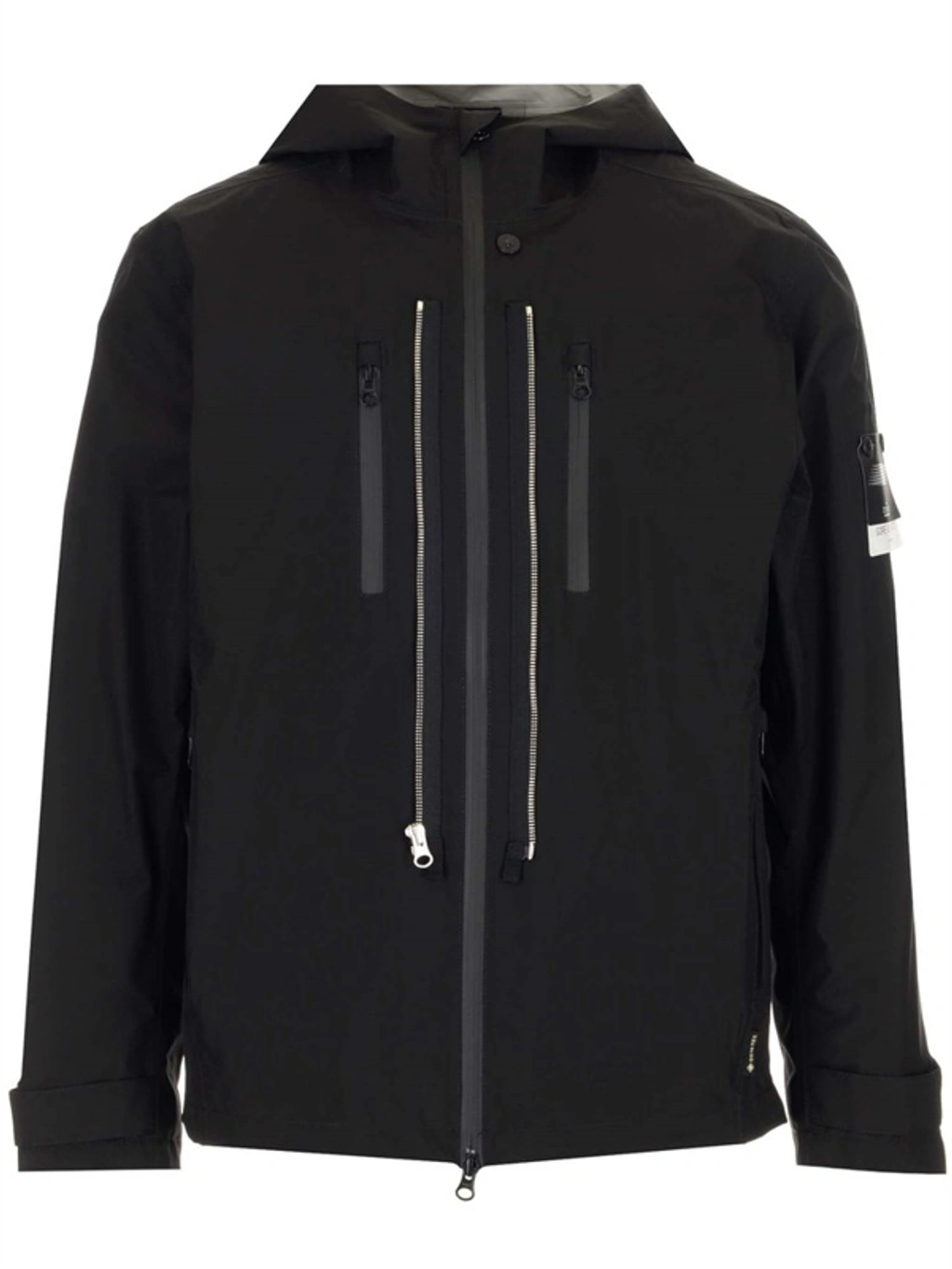 Stone Island Shadow Project Gore-tex Paclite Jacket In Black