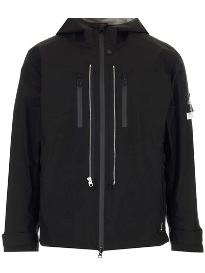Stone Island Shadow Project Gore-tex Paclite Jacket In Black
