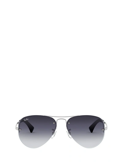 Ray Ban Ray In Silver