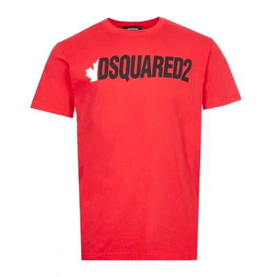 Dsquared2 T-shirt In Red